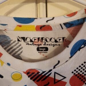 Knickerbocker Vintage Design Graphic Tee